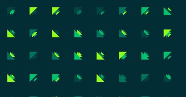 soyut renkli oklar, sanat arkaplan resimlemesi