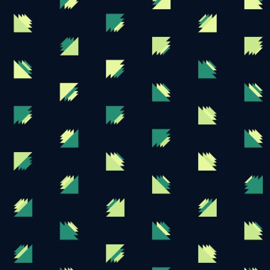 Soyut renkli yarım ton geometrik üretken sanat arka planı, vektör illüstrasyonu 