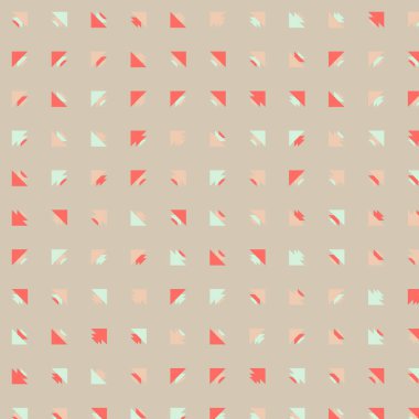 Soyut Renk Yarım Tonlama Noktaları üretken sanat arkaplanı çizimi