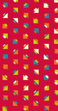 soyut renkli oklar, sanat arkaplan resimlemesi