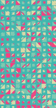 Soyut Renk üretken sanat arkaplan çizimi