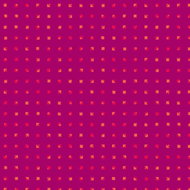 Soyut Renk Yarım Tonlama Noktaları üretken sanat arkaplanı çizimi