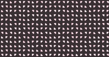 Soyut renkli yarım ton geometrik üretken sanat arka planı, vektör illüstrasyonu 