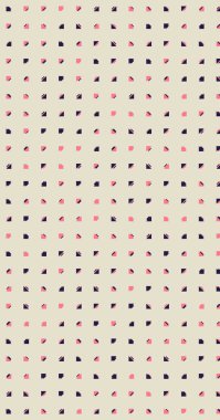 Soyut Renk Yarım Tonlama Noktaları üretken sanat arkaplanı çizimi