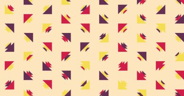 soyut renkli oklar, sanat arkaplan resimlemesi