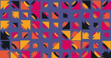 soyut renkli oklar, sanat arkaplan resimlemesi