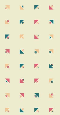 soyut renkli oklar, sanat arkaplan resimlemesi