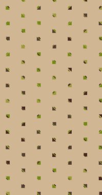 Soyut Renk Yarım Tonlama Noktaları üretken sanat arkaplanı çizimi