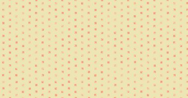 Soyut renkli yarım ton geometrik üretken sanat arka planı, vektör illüstrasyonu 