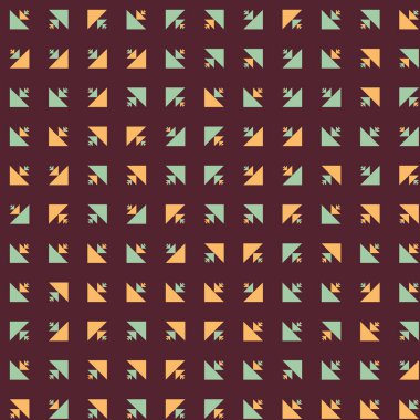 Soyut Renk Yarım Tonlama Noktaları üretken sanat arkaplanı çizimi