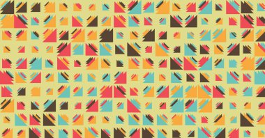 Soyut Renk üretken sanat arkaplan çizimi