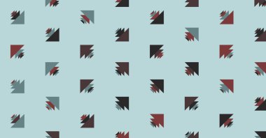 soyut renkli oklar, sanat arkaplan resimlemesi