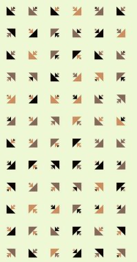 soyut renkli oklar, sanat arkaplan resimlemesi