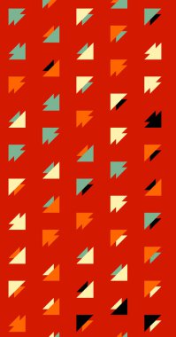 soyut renkli oklar, sanat arkaplan resimlemesi