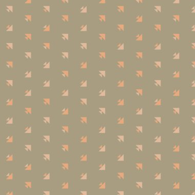 Soyut renkli yarım ton geometrik üretken sanat arka planı, vektör illüstrasyonu 