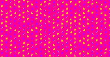 Soyut Renk Yarım Tonlama Noktaları üretken sanat arkaplanı çizimi