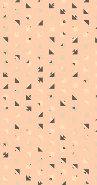 Soyut Renk Yarım Tonlama Noktaları üretken sanat arkaplanı çizimi