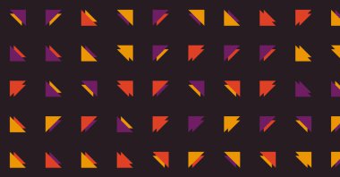 soyut renkli oklar, sanat arkaplan resimlemesi