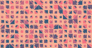 Soyut Renk Yarım Tonlama Noktaları üretken sanat arkaplanı çizimi