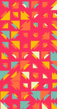 soyut renkli oklar, sanat arkaplan resimlemesi