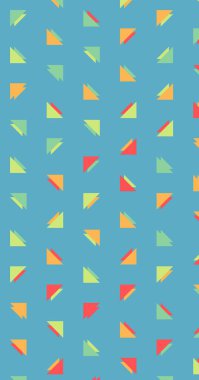 soyut renkli oklar, sanat arkaplan resimlemesi