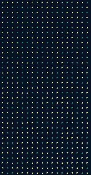 Soyut renkli yarım ton geometrik üretken sanat arka planı, vektör illüstrasyonu 