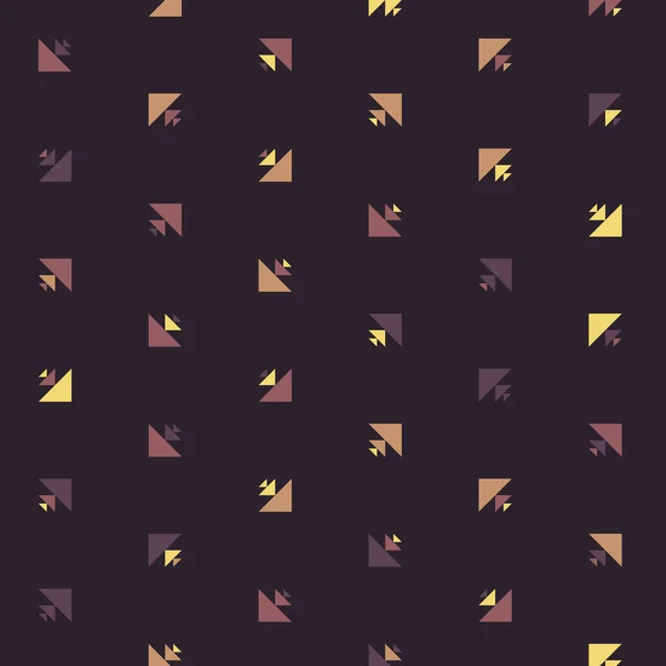 Abstrakt Färgglad Halvton Geometrisk Generativ Konst Bakgrund Vektor Illustration — Stock vektor