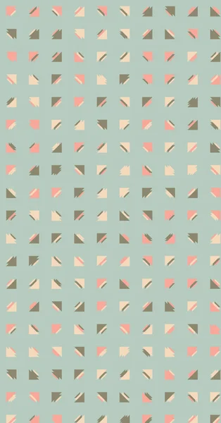 Αφηρημένη Πολύχρωμο Halftone Γεωμετρική Παραγωγική Τέχνη Φόντο Διανυσματική Απεικόνιση — Διανυσματικό Αρχείο