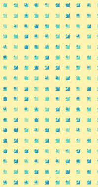 Soyut Renk Yarım Tonlama Noktaları üretken sanat arkaplanı çizimi