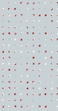 Soyut Renk üretken sanat arkaplan çizimi