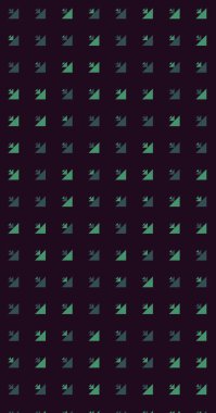 Soyut Renk üretken sanat arkaplan çizimi