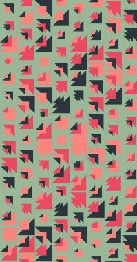 Soyut Renk üretken sanat arkaplan çizimi