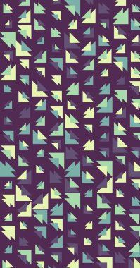 Soyut Renk üretken sanat arkaplan çizimi