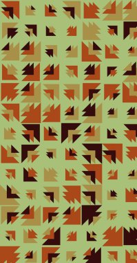 Soyut Renk üretken sanat arkaplan çizimi