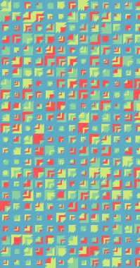 Soyut Renk üretken sanat arkaplan çizimi