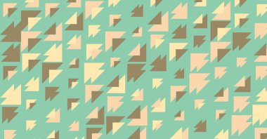 Soyut Renk üretken sanat arkaplan çizimi