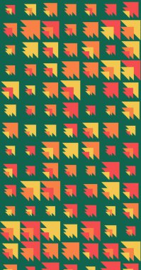 Soyut Renk üretken sanat arkaplan çizimi