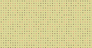 Soyut Renk Yarım Tonlama Noktaları üretken sanat arkaplanı çizimi