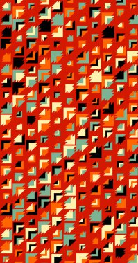 Soyut Renk üretken sanat arkaplan çizimi