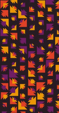 Soyut Renk üretken sanat arkaplan çizimi