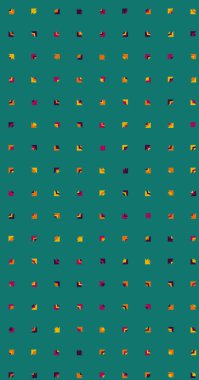 Soyut Renk üretken sanat arkaplan çizimi