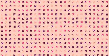 Soyut Renk üretken sanat arkaplan çizimi