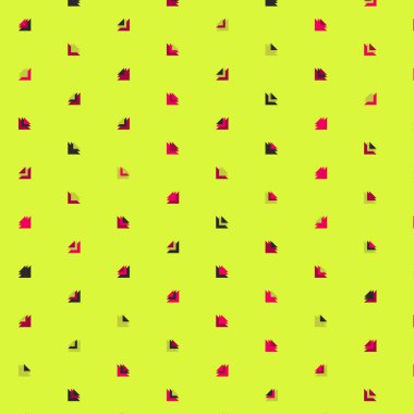 Soyut Renk üretken sanat arkaplan çizimi