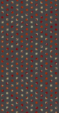 Soyut Renk üretken sanat arkaplan çizimi