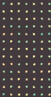 Soyut Renk üretken sanat arkaplan çizimi