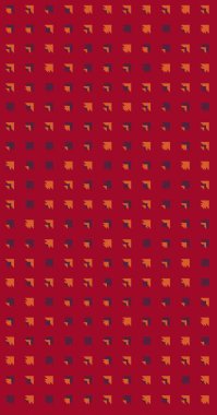 Soyut Renk üretken sanat arkaplan çizimi