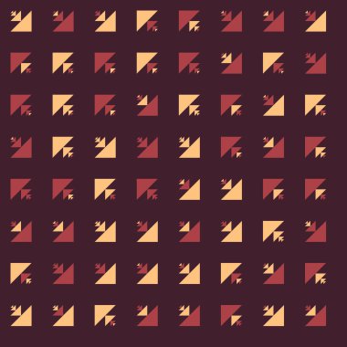 Soyut Renk Yarım Tonlama Noktaları üretken sanat arkaplanı çizimi