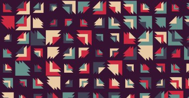 Soyut Renk üretken sanat arkaplan çizimi