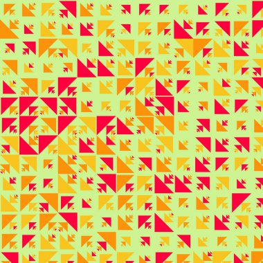 Soyut Renk üretken sanat arkaplan çizimi