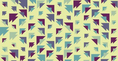 Soyut Renk üretken sanat arkaplan çizimi